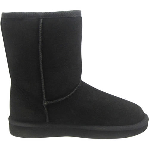 black boots walmart women