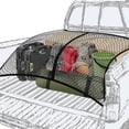 thumbnail image 2 of Highly Elastic Cargo Net for Pickup Truck Bed, Truck Bed Cargo Net Mesh, 4x4ft Stretches to 8x8ft Truck Bed Net, 2 of 5