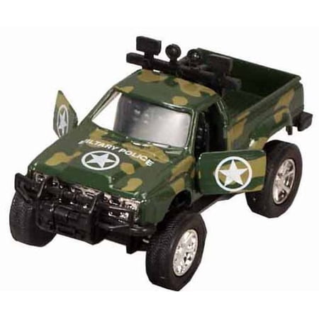 Military Team - Police Pick-up  Camouflage  Camouflage colors - Showcasts 9761MD - 4 Inch Scale Diecast Model Replica (Brand New  but NOT IN BOX) price history on PriceWatchPro