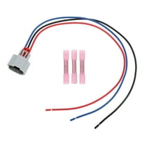 Unique Bargains No.68081389AL Headlight Wiring Harness Assembly for Dodge Dart 2013-2016 Turn Signals Lamp Wire Harness 3 Pcs Terminals 30cm 1 Set