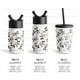 thumbnail image 4 of Botella de agua Simple Modern Encanto Bruno Kids con pajita de 350 ml, 4 of 6