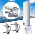 thumbnail image 4 of High Gain 12dBi Outdoor Dual Male Antenna - 3G LTE 4G Booster Router A7L4, 4 of 9