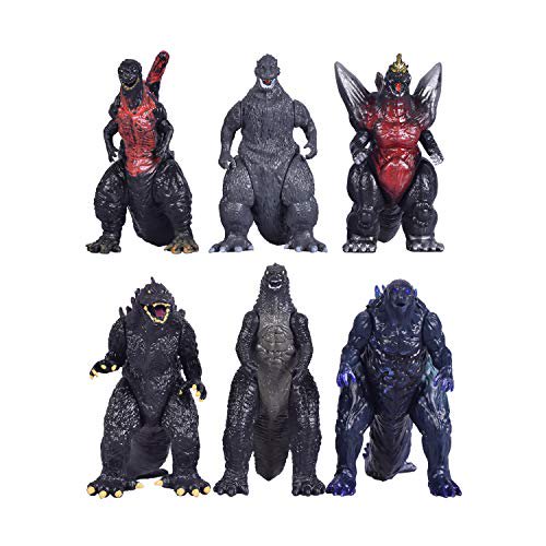Max Fun 6pcs Mini dinosaurio con juegos de juegos articulados móviles Juguetes Figuras de acción Regalo para niños Max Fun 702562611679
