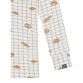 thumbnail image 5 of Modern Moments by Gerber Neutral Viscose 2-Piece Pajama Set, Sizes 12 Months - 5T, 5 of 8