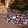 thumbnail image 5 of Bingfone Christmas Tree Skirt Mat Christmas Decoration Interior 30" -Elements, 5 of 6