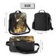 thumbnail image 2 of Disketp Dinosaur Bald Eagle Bolsa Térmica Estampada para Almuerzo, Lonchera para Hombres y Mujeres Adultos, 2 of 7