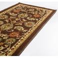 thumbnail image 2 of Well Woven Kings Court Tabriz Traditional Oriental Brown 2' x 3' Low Pile Accent Area Rug, 2 of 2