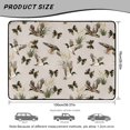 thumbnail image 7 of HUISEFOR Duck Camo Bow Car Trunk Mat 29" x 39", Anti-Scratch Rear Trunk Liner Pet Cargo Protector Universal Fit for Most Cars SUV, 7 of 7