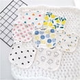 thumbnail image 1 of Baberos para niños y niñas, juego de baberos ajustables, 7 piezas para baberos y baberos multiusos para bufanda, 1 of 5