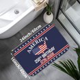 thumbnail image 3 of USA 250th Anniversary Bathroom Mat, America 1776-2026 Independence Day Patriotic Decorative Rug, 250 Years Birthday Nonslip Washable Absorbent Mat for Bathroom, Kitchen, Living Room,Terrace, 3 of 7