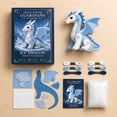 thumbnail image 6 of ZhangC Arctic Winter Guardians DIY Patchwork Kit, Felt Animal Sewing Kit for Beginners, 3D Stuffed Animals Mythical Creature, Pre-Cut Handmade Craft Kit for Home Decor & Creative Gift, 6 of 8