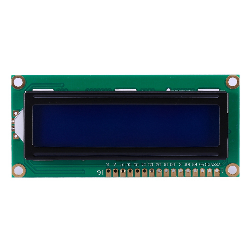 LHCER 1602 LCD Display Module Blue Screen with Blacklight for Networking  Equipment, Blue Screen LCD Display Module, LCD Display