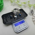 thumbnail image 4 of kanaroous Digital Scale for Ultra Mini Weight High Precision Tool Weighs Portable Easy to carry for Diamond Jewelry Herb Grain 200g/0.01g, 4 of 6
