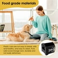 thumbnail image 6 of Wood Dog Treat Container With Jars and Stickers Anti Deformation Space Saving Dog Treat Organizer Decorative Easy to Clean Dog Treat Station for Countertop, 6 of 8