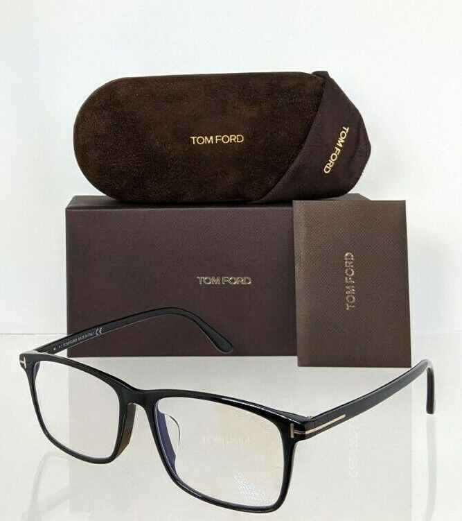 Tom Ford TF 5584 Eyeglasses 5584-F-B 001 FT 55mm - Walmart.com