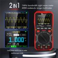 thumbnail image 2 of Multimeters,Rate Data Function Meter 1 2.5msps 2in1 Display Handheld Oscope Function Diy And Diy And Test Handheld Oscope Meter Data Function Diy Meter 1mhz 2.5msps Hxber, 2 of 7