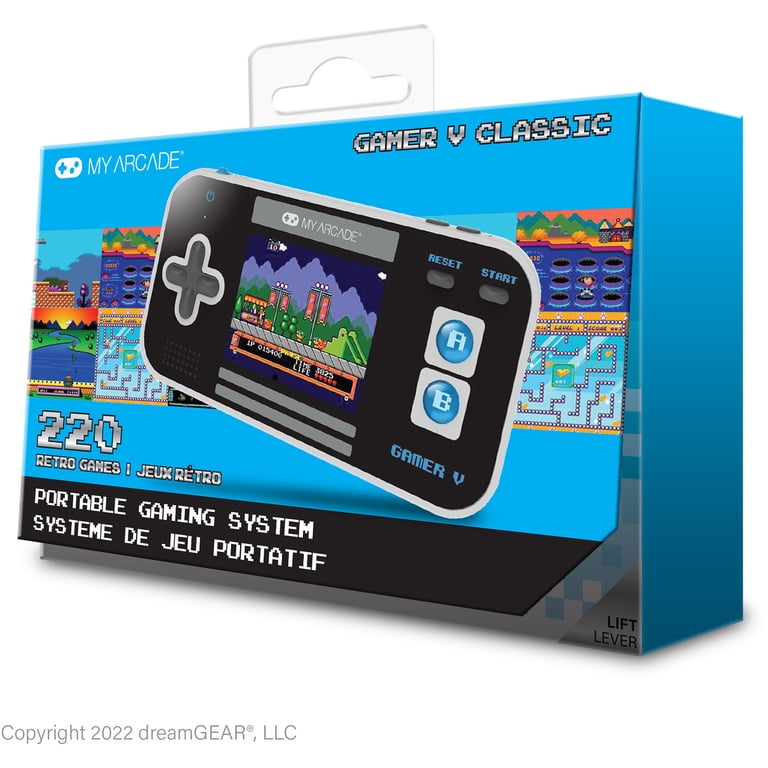 My Arcade Gamer V Handheld Game System, 220 Games photo 6