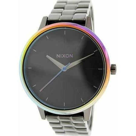 Nixon Kensington Black Stainless Steel Women's Watch, A0991698