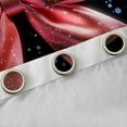 thumbnail image 4 of Castle Fairy Kawaii Bowknot Blackout Curtains Set of 2 (52x84 Each) for Kids Teens Adults,Bling Glitter Window Curtains,Bling Polka Dots Curtains and Drapes,Luxury Bedroom Decor, 4 of 6