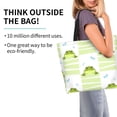 thumbnail image 2 of Balery Frogs and Dragonflies Bolsa Tote Estilo Estético con Cremalleras, Bolsa de Hombro, Bolsa de Compras Grande y Plegable, 2 of 8