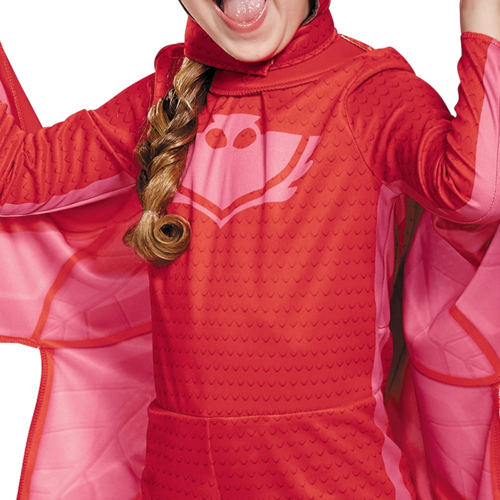 Disguise PJ Masks Owlette Classique Enfant Costume