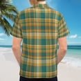 thumbnail image 6 of High Quality Hawaiian Shirts for Men Short Sleeve Aloha Beach Shirt Floral Summer Casual Button Down Shirts Blouses VV4MPZ, 6 of 7