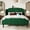 Green, variant on Allewie Vintage Queen Size Velvet Platform Bed Frame with Curved Vertical Tufted Wingback Headboard and Footboard, Charging Station, Easy Assembly, Under Bed Storage, No Box Spring Required, Green