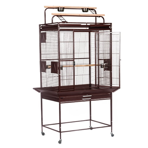 King Cages 8003223 Play Pen Bird Cage.(Coppertone)