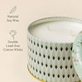thumbnail image 5 of La Jolie Muse White Tea Scented Candle - 14.1 oz Large Candles Gifts for Women, 2 Wicks Aromatherapy Candle for Home Birthday, Long Burning Time, 5 of 6