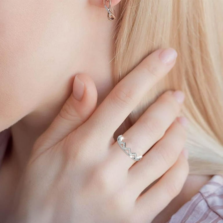 Adjustable pinky ring best sale