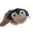 thumbnail image 2 of Chubby Plush Penguin Stuffed Animal Toy - Soft Squishy Roll Animal Plushie Stuffie, 2 of 7
