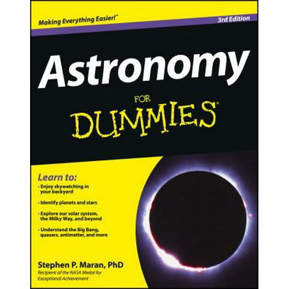 Pre-Owned Astronomy For Dummies (Paperback) 1118376978 9781118376973