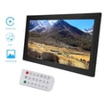 thumbnail image 4 of Portable DVD Player, 22 Inch 1920x1080 IPS Screen Video Player, HD 360 Degree Rotate Playback Video Player With Clock Calendar Function, For, 4 of 8