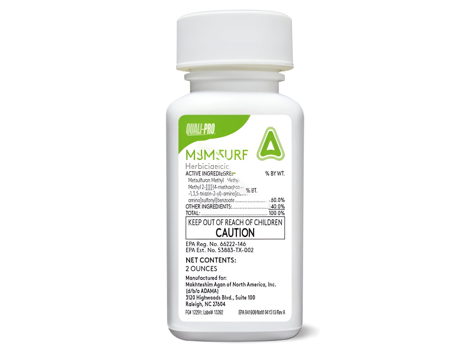 Control Solutions Inc-Msm Turf Herbicide 2 Ounce