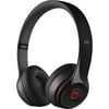 Restored Beats Solo 2.0 Wired (Not Wireless) Headphones Black- (Refurbished)