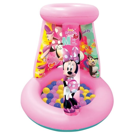 minnie mouse inflatable ball pit