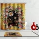 thumbnail image 2 of Cortina De Decoración De Cortinas De No Tóxicas 71 "x71" Retro Paloma, 2 of 4