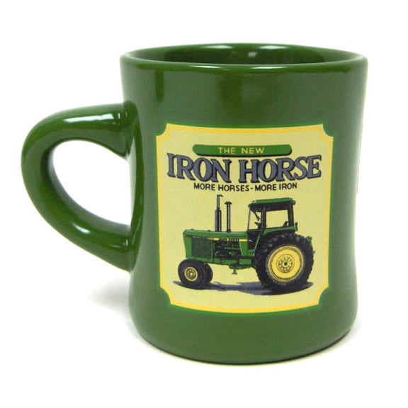 M. CORNELL IMPORTERS 6979 John Deere Iron Horse Diner Mug, 1 Count Pack of 1