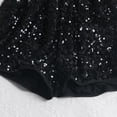 thumbnail image 5 of Sequin Shorts for Women 2026 Summer Elastic High Waist Wide Leg Sparkle Booty Mini Shorts Clubwear Dancewear, 5 of 5