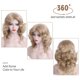 thumbnail image 5 of Rizador de pelo de cerámica profesional Waver automático 360 rizador de pelo giratorio de calentamiento rápido varita rizadora eléctrica 110-240 V para peinado de cabello largo o corto (EE. UU.), 5 of 5