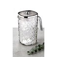thumbnail image 2 of Light Luxury Wave Pattern Cold Water Kettle, Household Thickened Heat-Resistant Plastic Water Jug, Large Capacity Water Cup Set for Home Use, 2 of 5