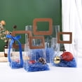 thumbnail image 1 of Bolsa de mano de PVC de estilo simple Bolsa de mano transparente Bolsa de mano para dulces navideños, 1 of 4