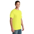 thumbnail image 4 of Jerzees High Visibility T-Shirt for Men, Hi-Vis Neon Yellow Construction Work Shirt, 6-Pack Tee, M, 4 of 5