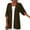 02-Coffee, variant on Jewelreauty Womens Lightweight Open Front Cardigans Plus Size Elbow Length Summer Cardigan Sweater