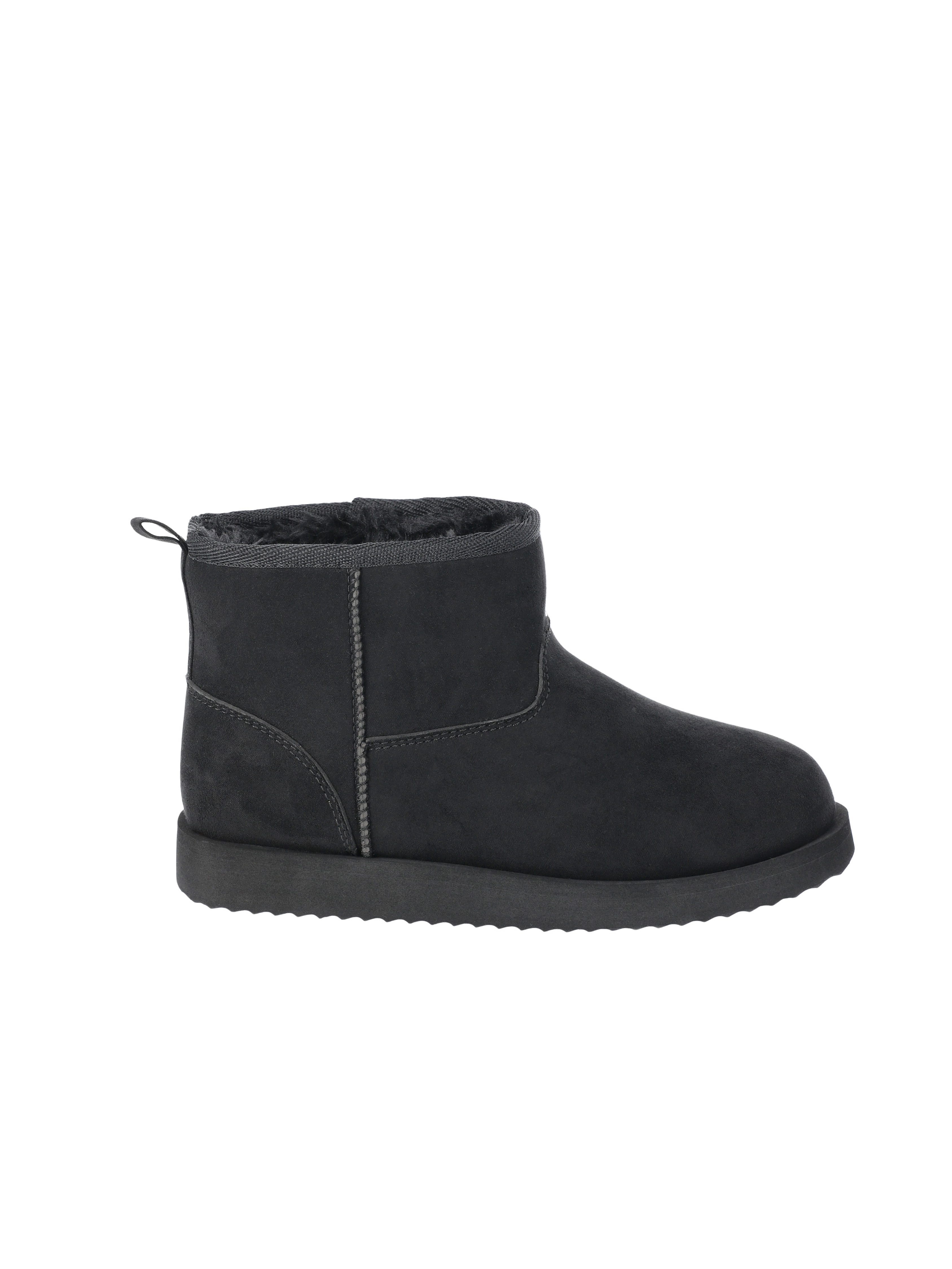 Wonder Nation Little and Big Girls' Faux Shearling Boots