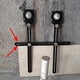 thumbnail image 4 of Buscador de Orificios de Baldosas Multifunción Herramientas de Perforación de Piso de Cerámica de Mármol, 4 of 9