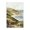 Coastal Morning Light Seascape, variant on Stupell Industries Transitional Serene Cliff Coast Landscape Black Framed Print Under Glass, 14 x 20, by Petals Prints Design