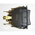 thumbnail image 2 of Polarity Reverse DC Motor Control Rocker Switch (Momentary - 30 Amp), 2 of 3