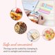 thumbnail image 3 of 24 Pieces Food Sealing Clips, Kitchen Closure Clip, Sachet Clips, Plastic Food Clip, Kitchen Sachet Clip, Assorted Colors, 3 of 5