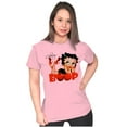 thumbnail image 5 of Vintage Betty Boop Cartoon Cherry Women's Plus Size Shirt Brisco Brands 3X, 5 of 6